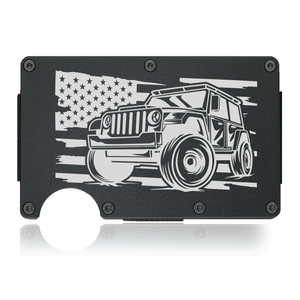 USA Off Road Wallet