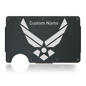Air Force Personalized Wallet