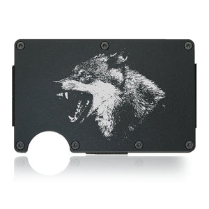 Lone Wolf Wallet - CarbonKlip