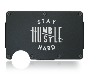 Stay Humble Hustle Hard Wallet