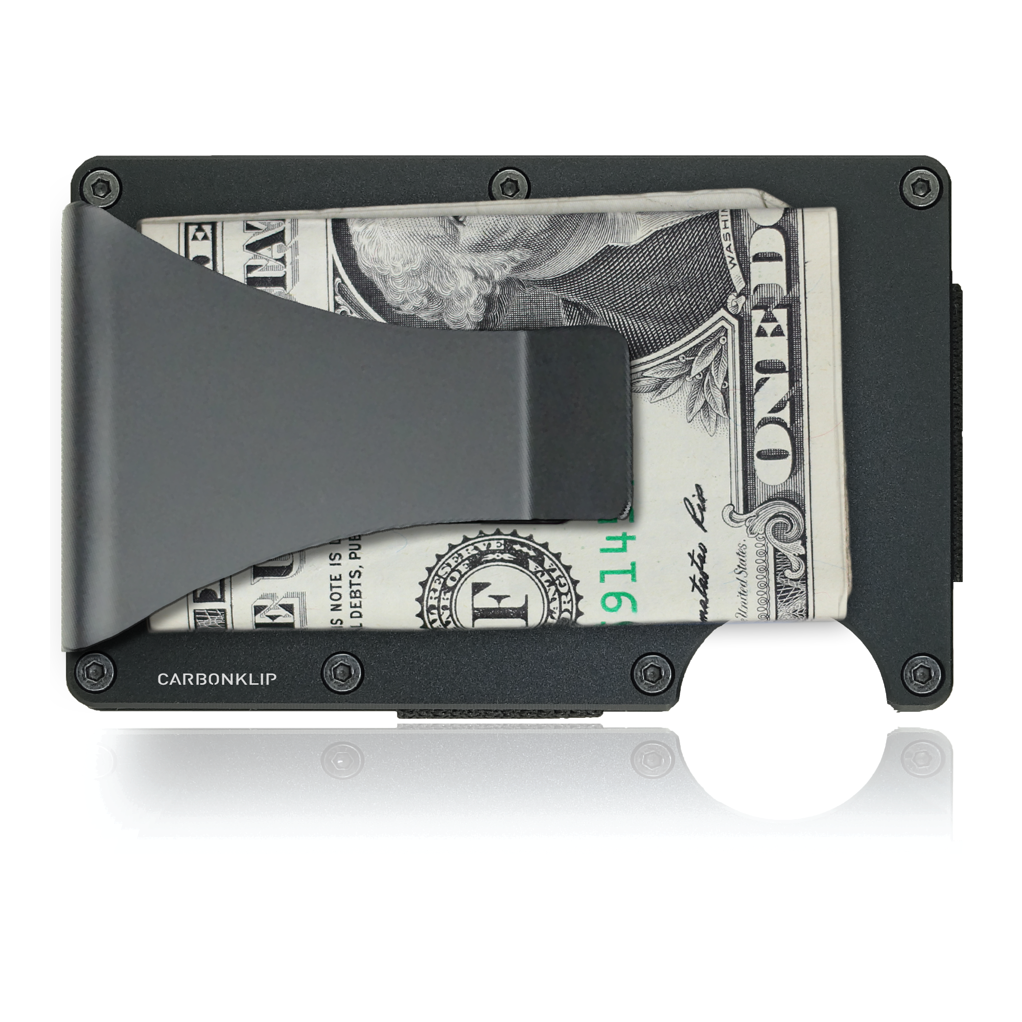 RFID Blocking Aluminum Wallet | CarbonKlip