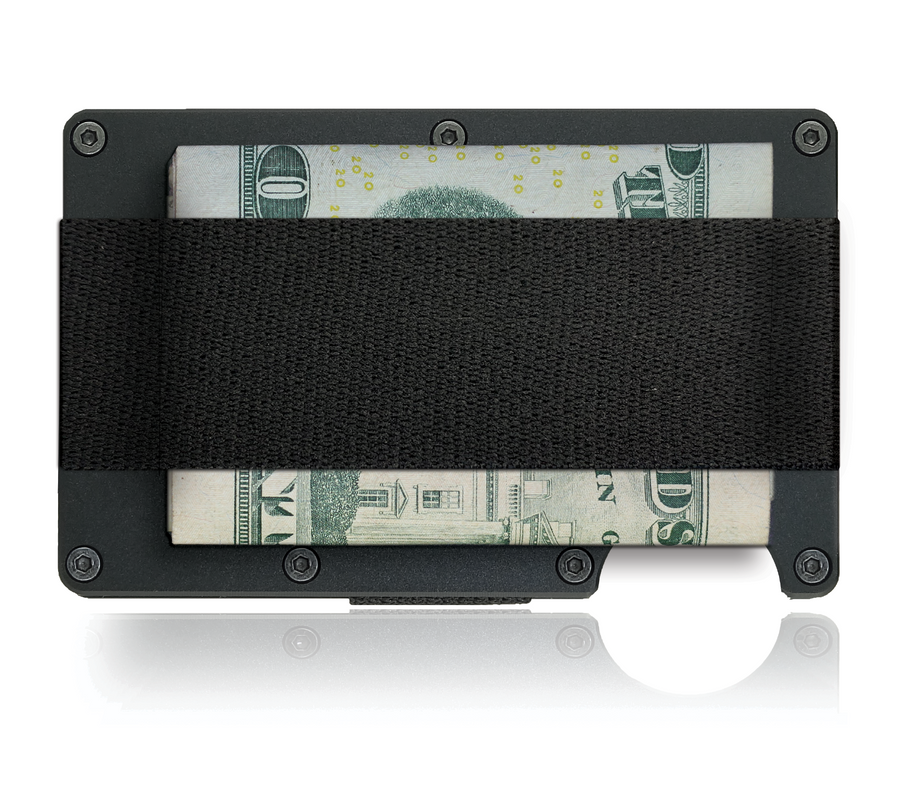 dark souls wallet - aluminum money clip