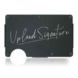 Custom Signature Wallet