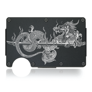 Katana Dragon Wallet