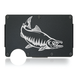 Salmon Fishing Wallet