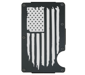 American Flag Wallet - CarbonKlip