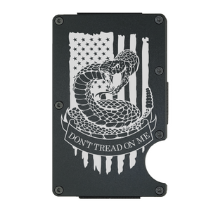 Don't Tread On Me American Flag Wallet