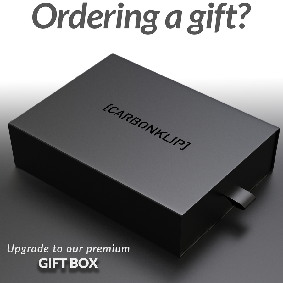 Gift Box - Premium Black Matte