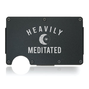 Heavily Meditated Wallet - CarbonKlip