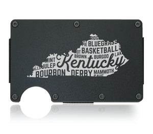 Kentucky State Wallet - CarbonKlip