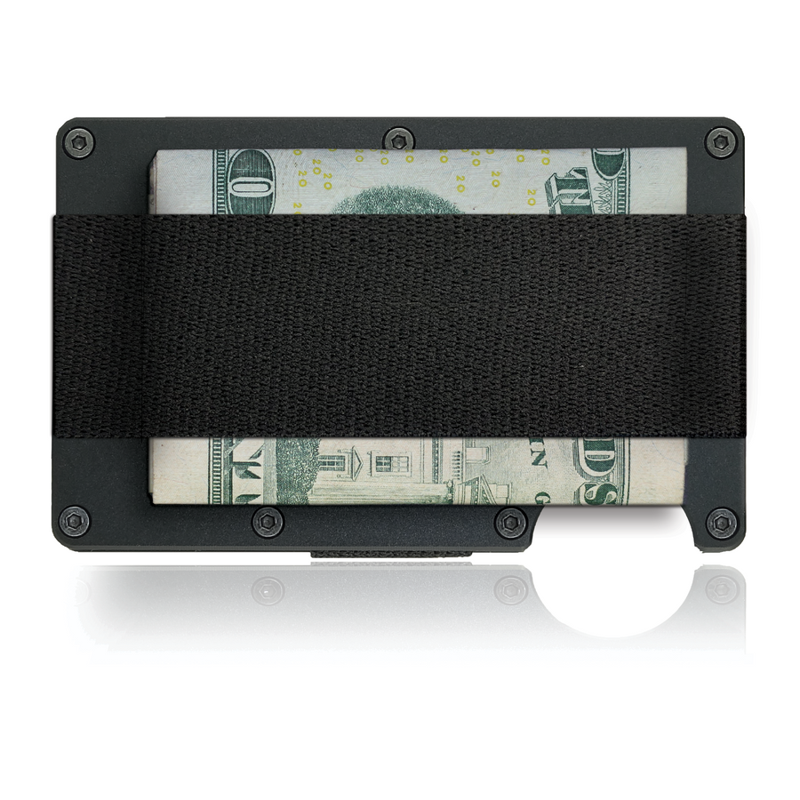 Heavily Meditated Wallet - CarbonKlip