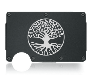 Tree of Life Aluminum Wallet