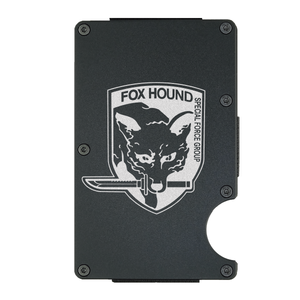 foxhound wallet | aluminum card holder